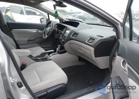 2015 Honda Civic Hybrid from USA, damaged, VIN 19XFB4F2XFE200050